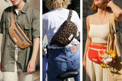 What's the best way to wear a fanny pack: across the body, over the shoulder or on your back? 