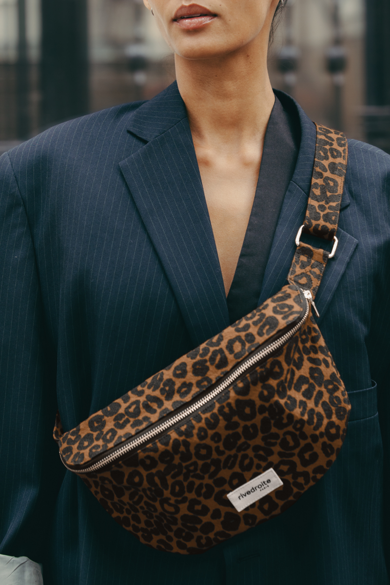 Animal print 2025 bum bag