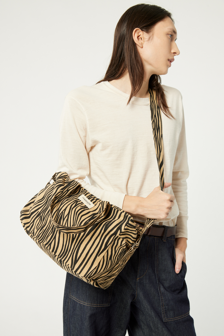 rive droite PARIS リ☆City Bag☆ ゼブラ柄