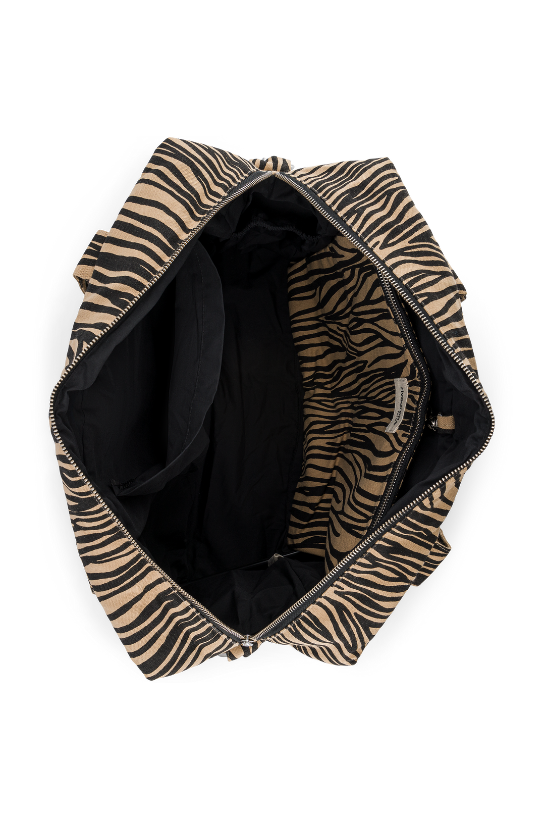 Grand Sac à Bottes Perri's 25'' – Doublure Polaire – Motif Néon Zèbre – Occasion