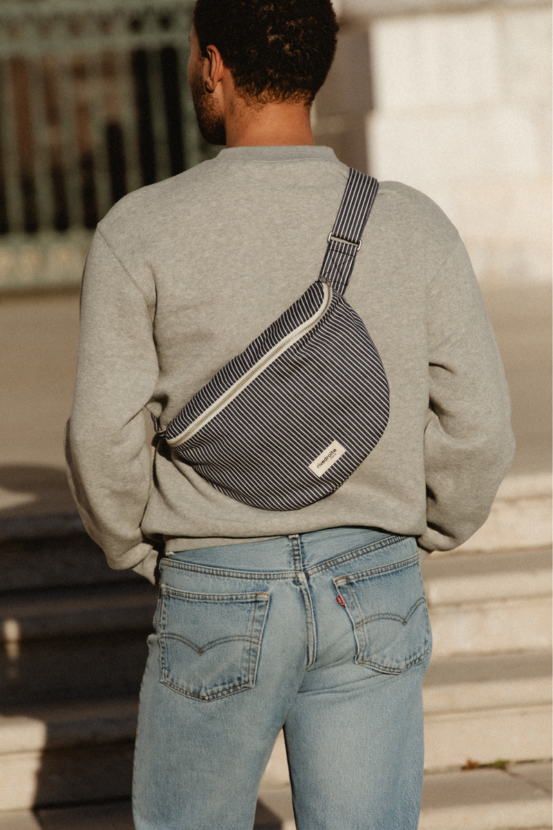 Custine XL - Le sac Banane XL - Mediterranean Blue