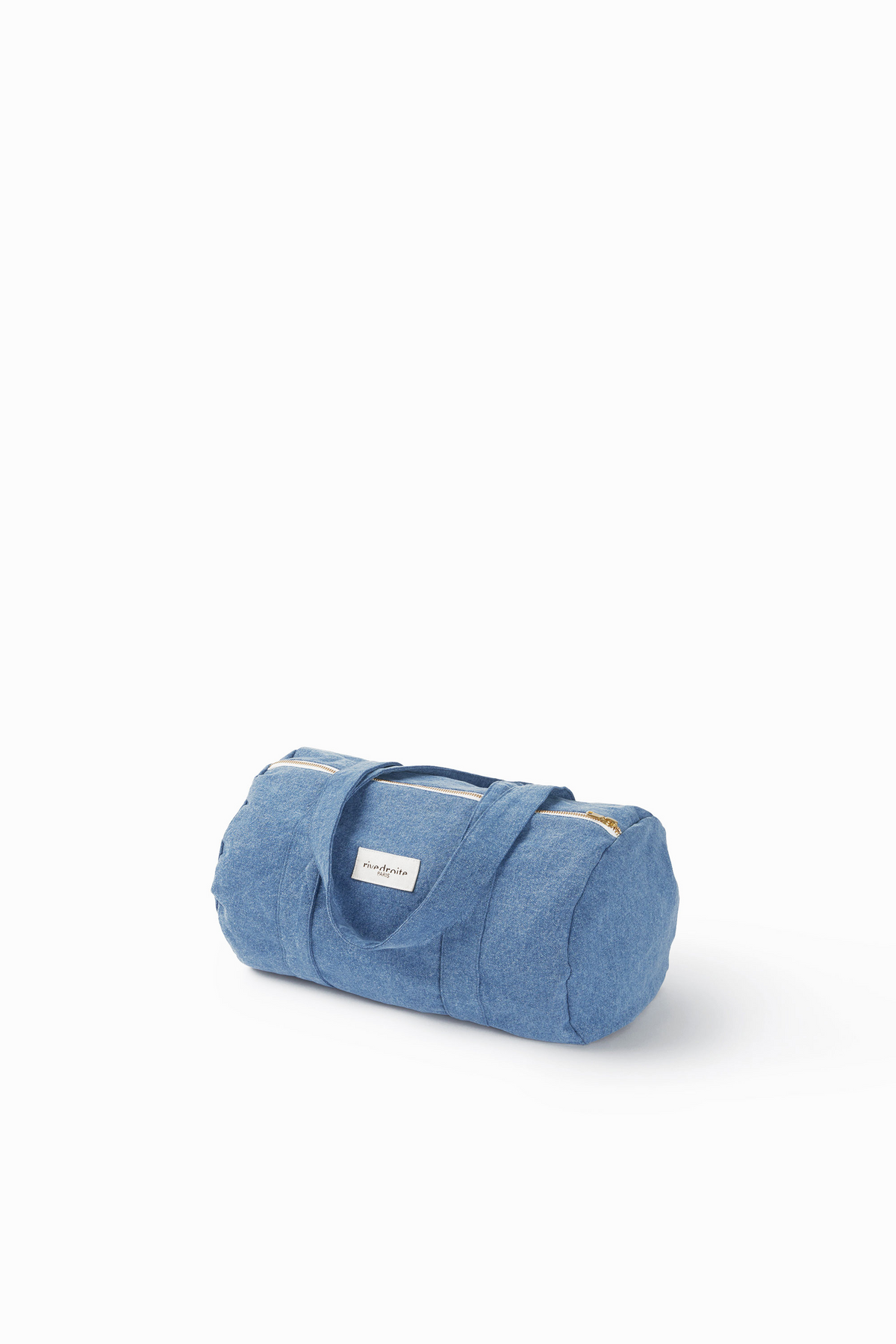 Sac polochon brodé top