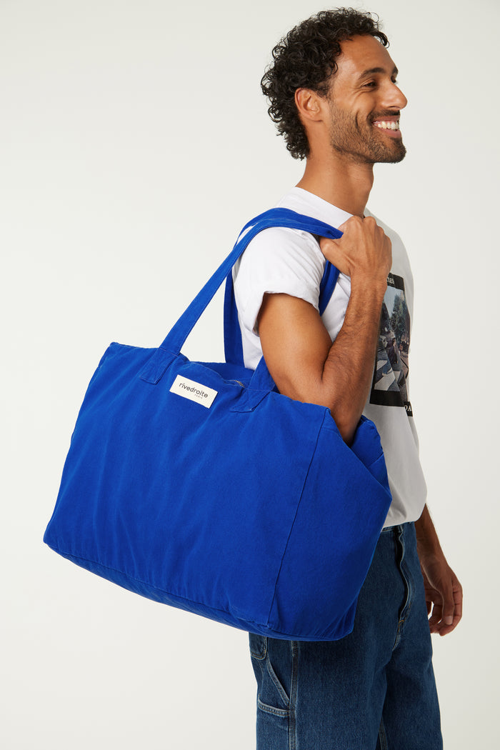 rive droite Elzévir le grand sac weekend Sergé de coton Venice