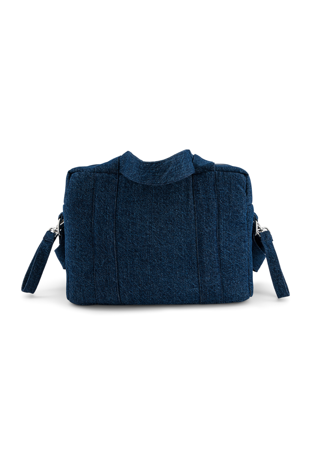 Mini Darcy the anti diaper bag - Upcycled raw denim – Rivedroite Paris