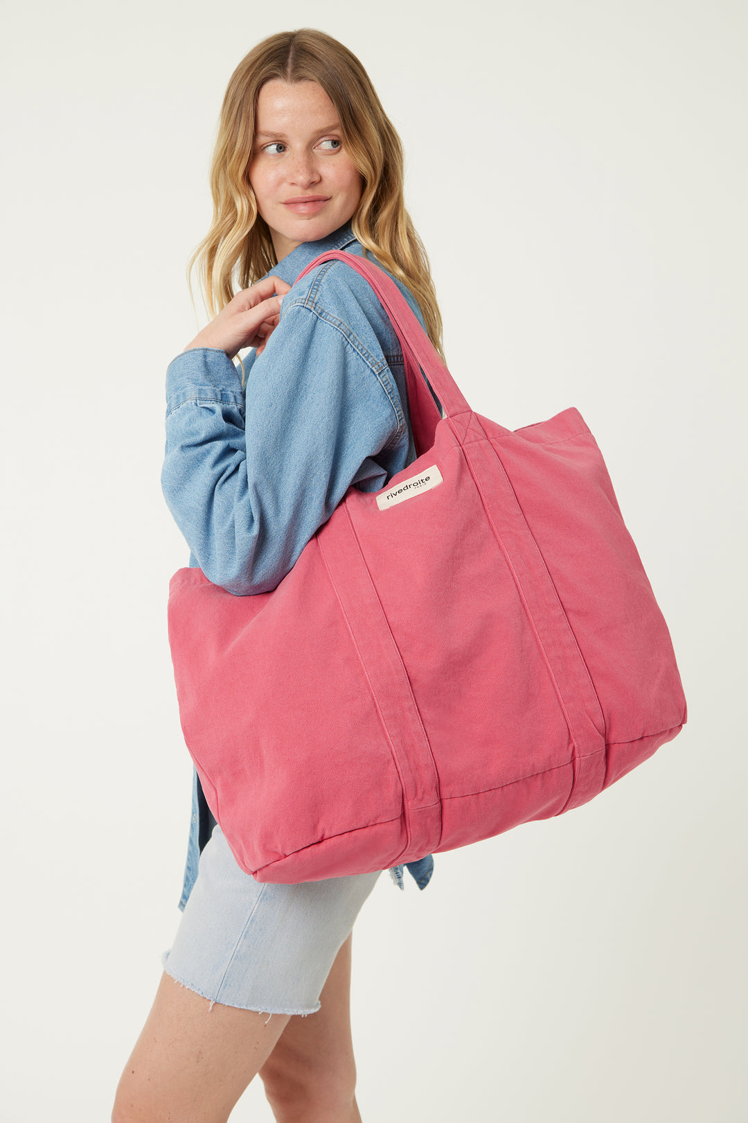 トート/ショッピングバッグ Marcel XS ☆ rive droite PARIS Rive Droite Paris – Rivedroite Paris