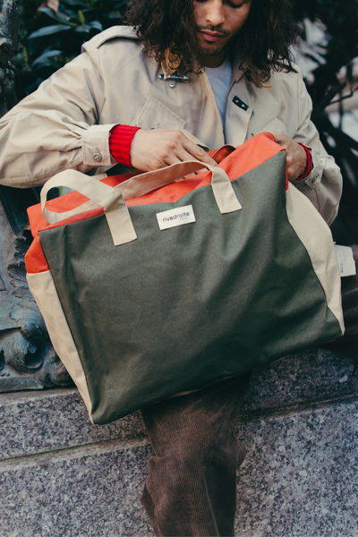 Recycled 2025 weekend bag