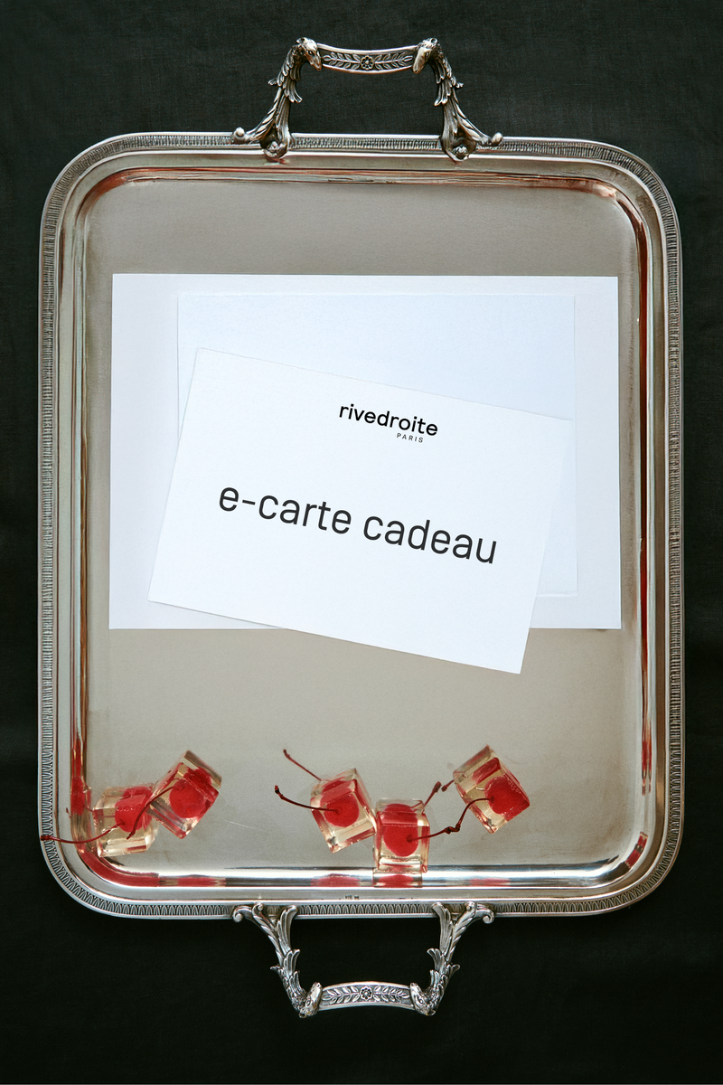 Carte cadeau Rivedroite Paris