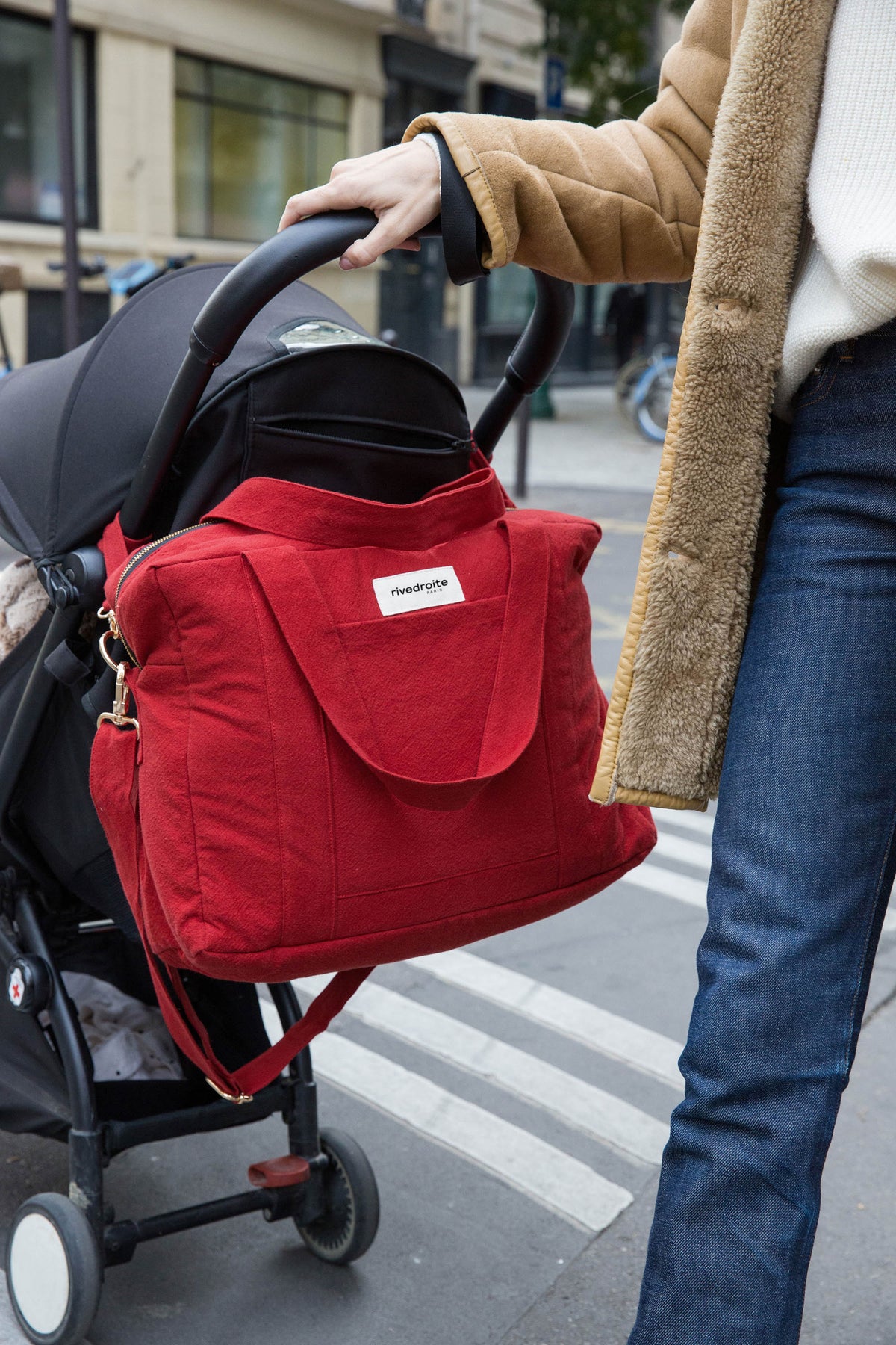 Sac a on sale langer rouge