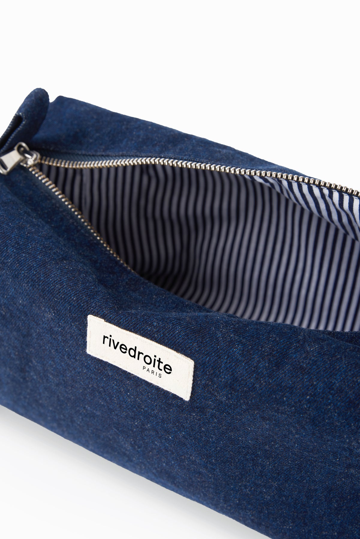 Trousse maternité lavable en velours upcyclé made in France