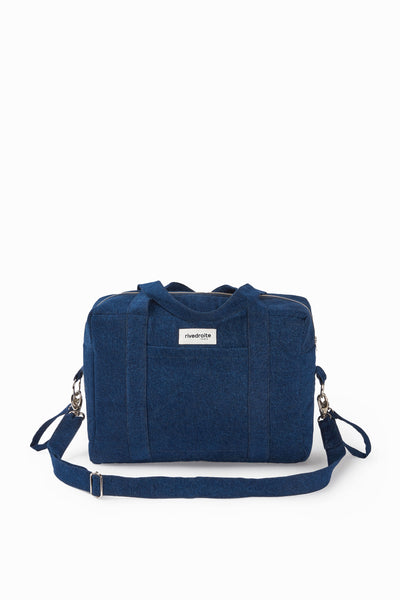 Darcy l anti sac a langer Denim Brut Upcycle Rivedroite Paris