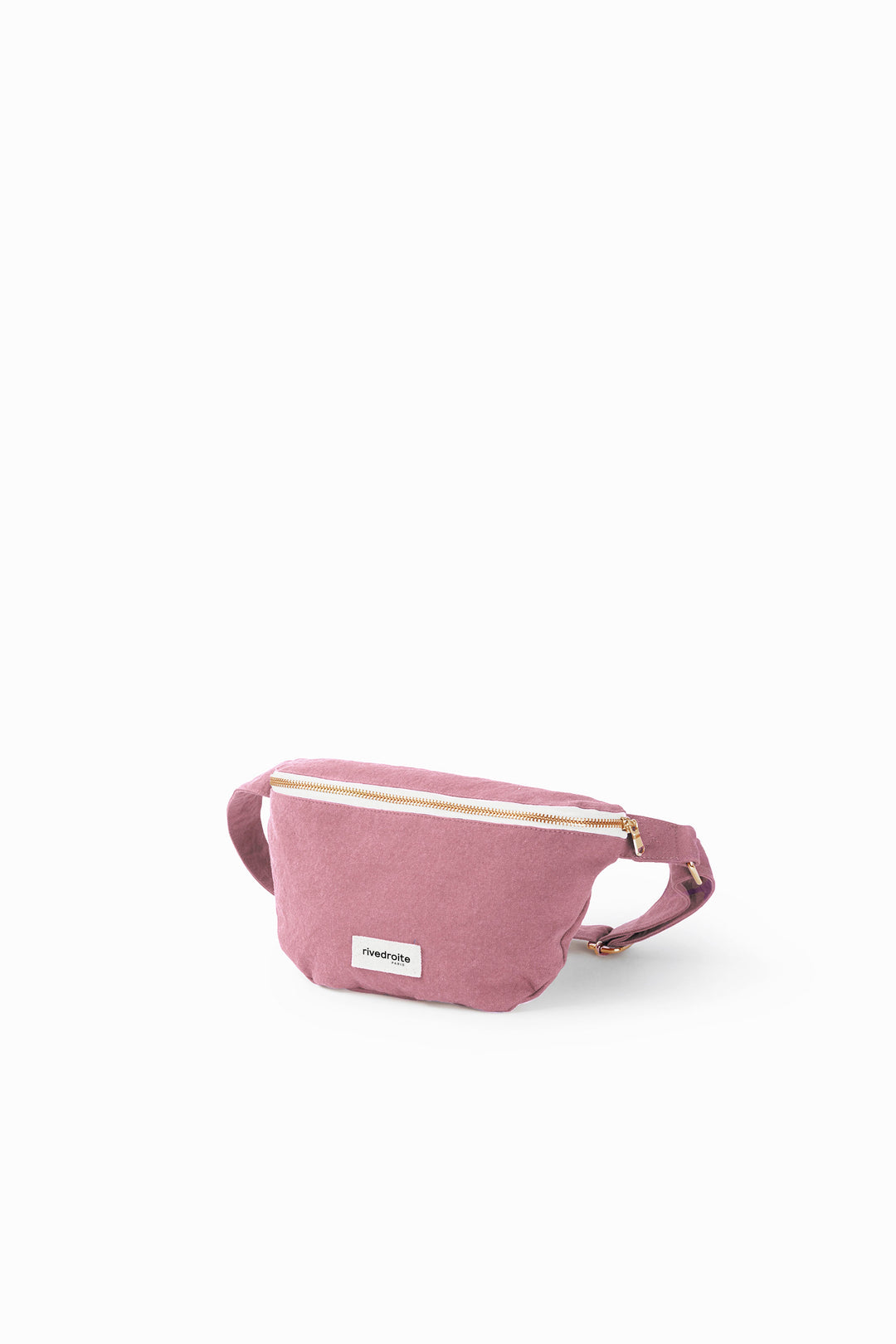 Custine le sac banane Coton recycle Bois de Rose Rivedroite Paris