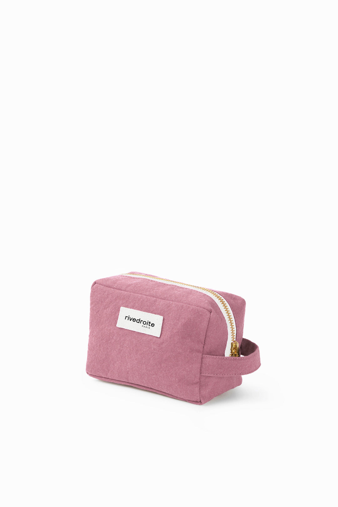 パリ発コットン化粧ポーチ TOURNELLES ☆ rive droite PARIS BARBETTE-Bois_de_Rose_4c467352