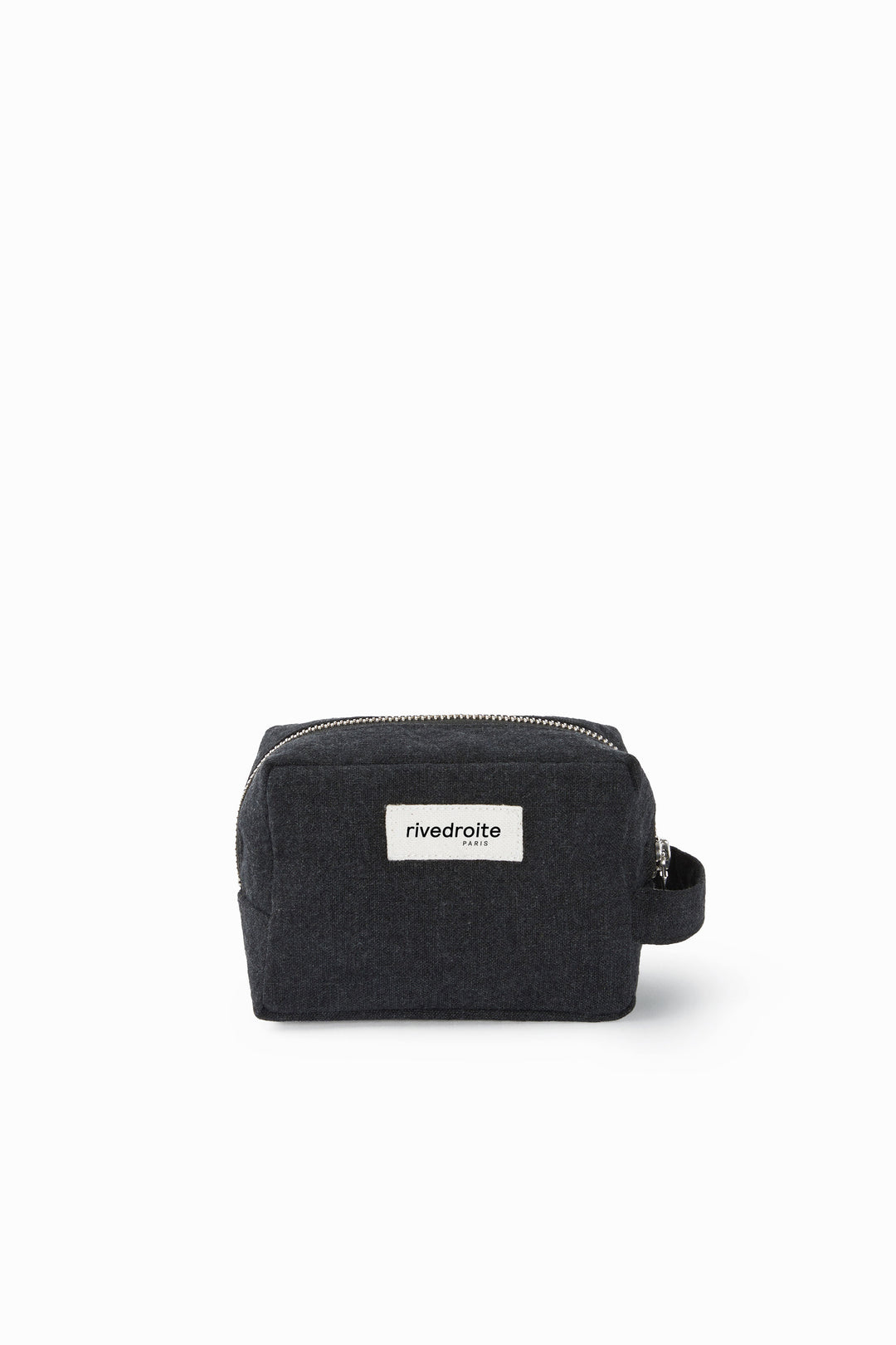 パリ発コットン化粧ポーチ TOURNELLES ☆ rive droite PARIS Tournelles the XL pouch - Recycled Cotton Midnight Blue