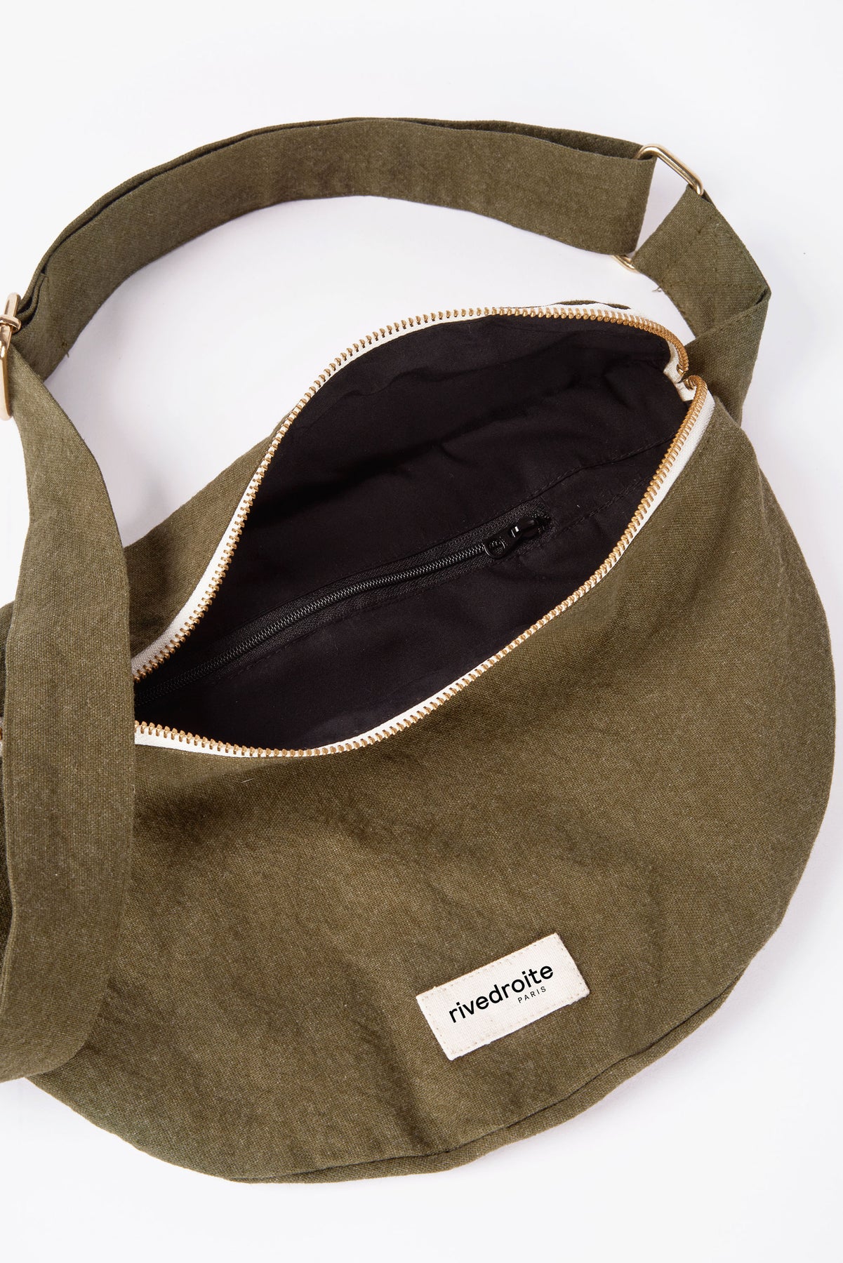 Custine the waist bag - Recycled cotton Leopard – Rivedroite Paris US